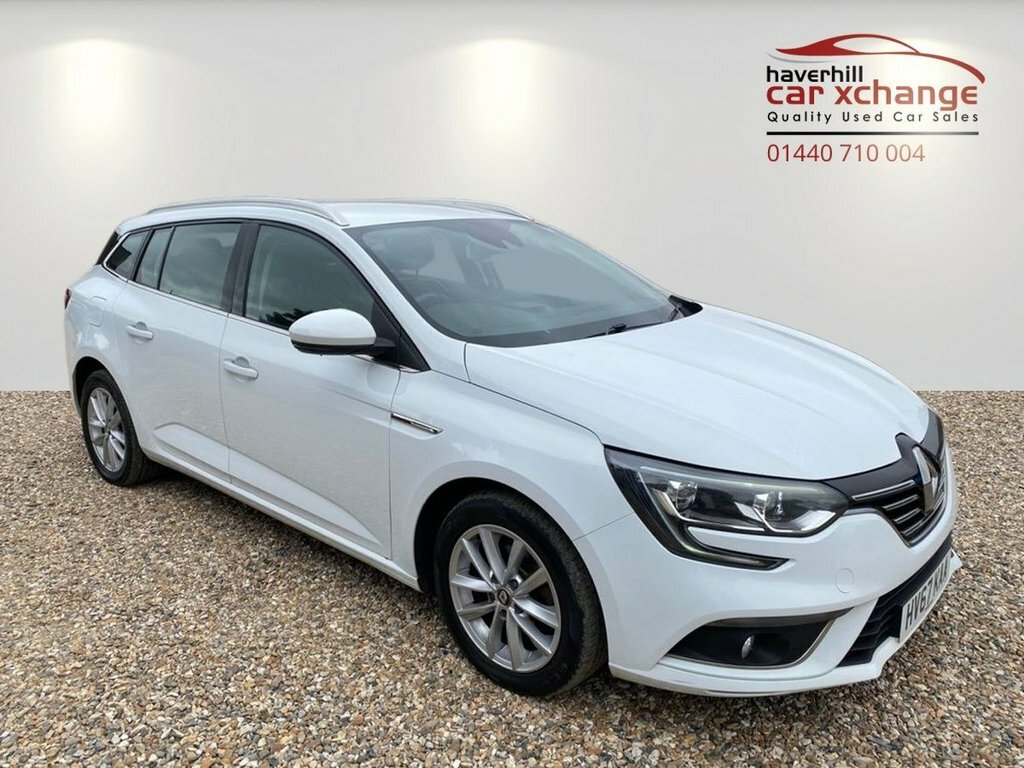 Renault Megane 1.5L Dynamique Nav White