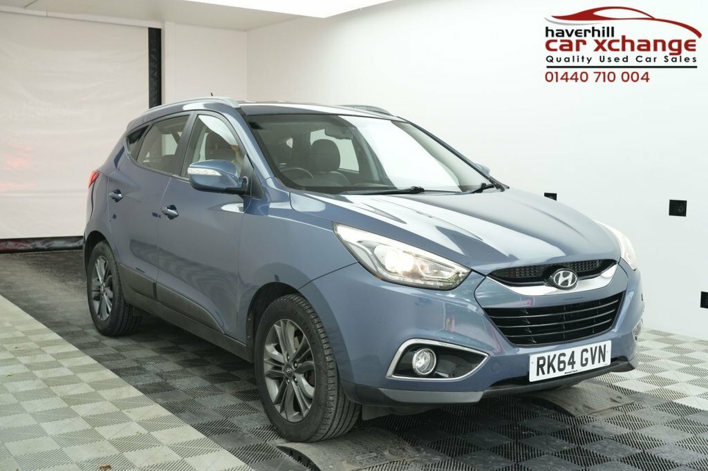 Hyundai Ix35 1.7L Se Blue