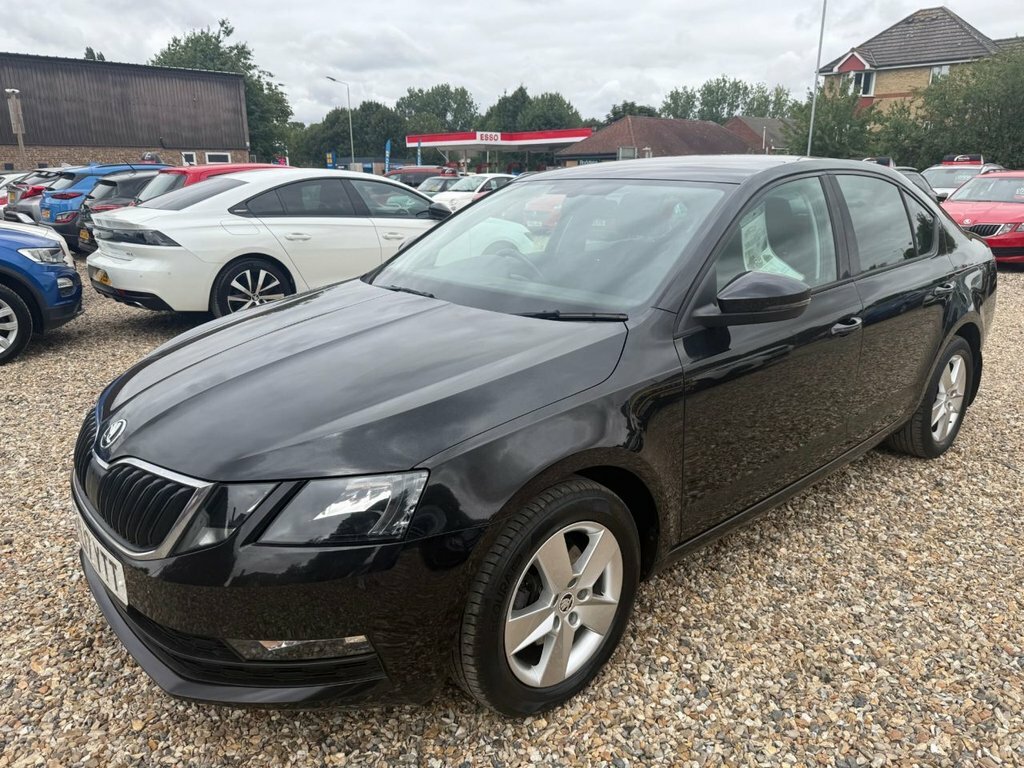 Skoda Octavia 1L Se Black #4
