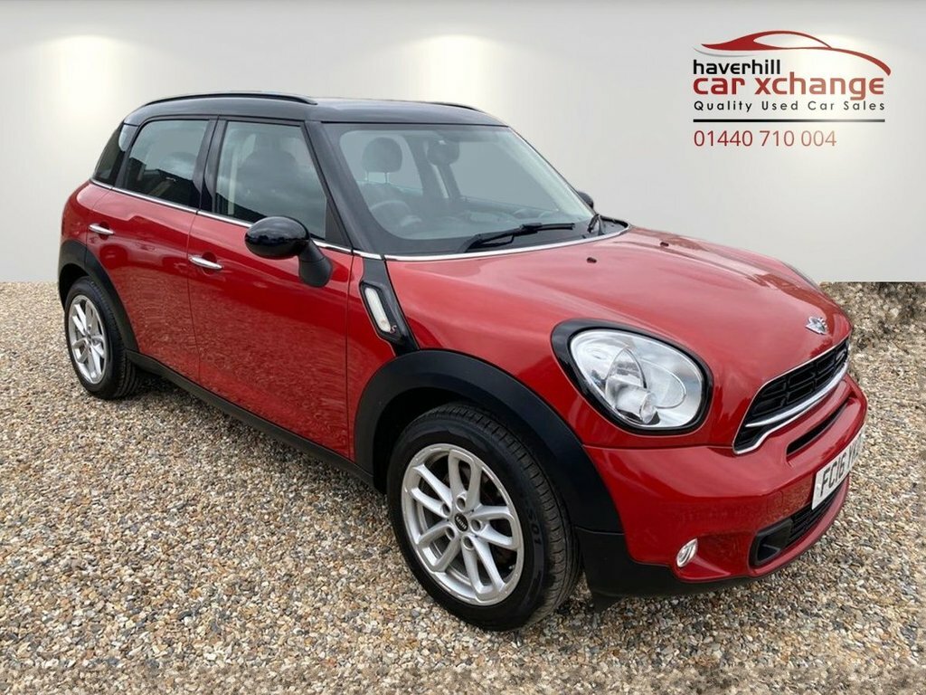 Mini Countryman 2L Cooper Sd Red