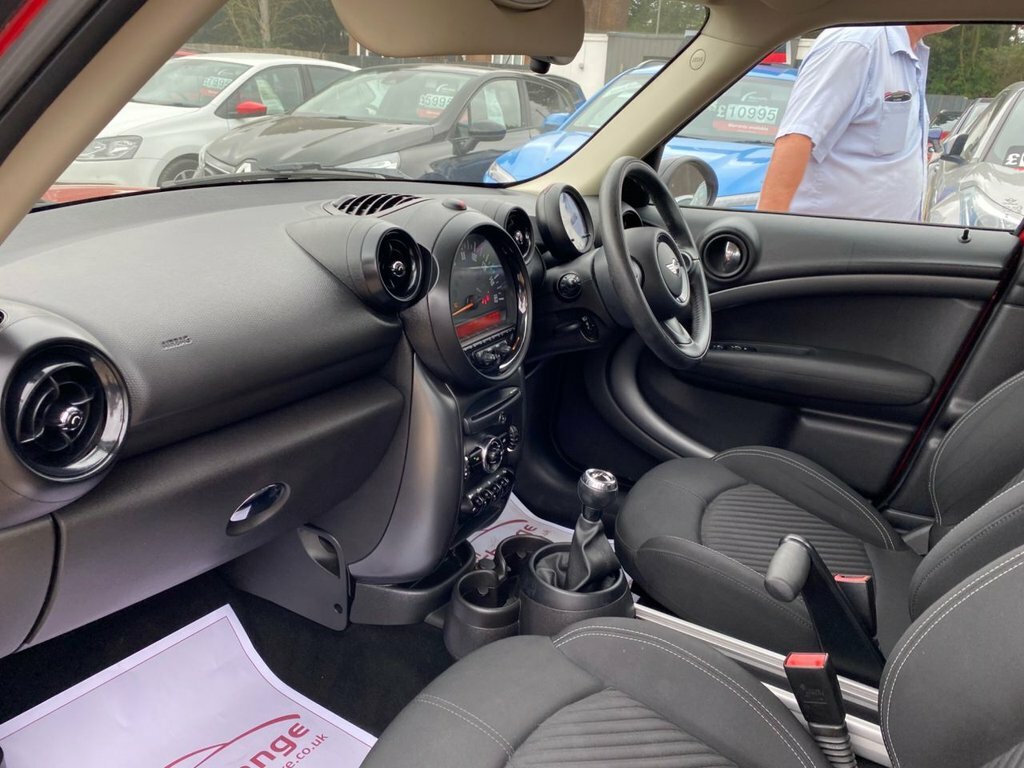 Mini Countryman 2L Cooper Sd Red #6