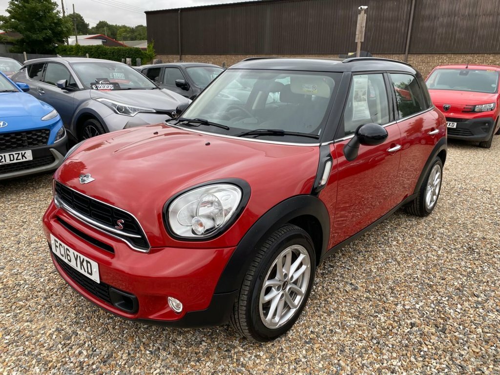 Mini Countryman 2L Cooper Sd Red #5