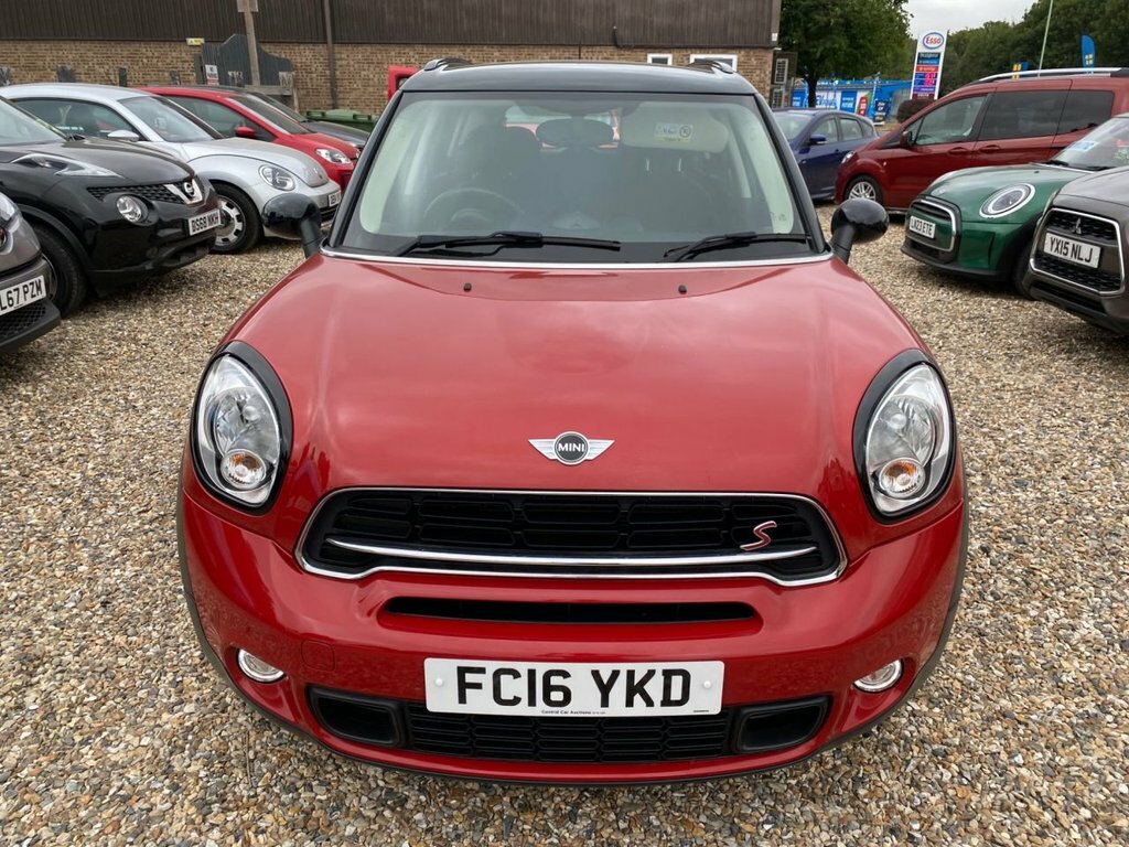 Mini Countryman 2L Cooper Sd Red #3