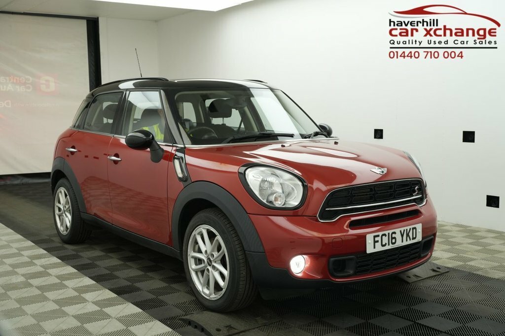 Mini Countryman 2L Cooper Sd Red