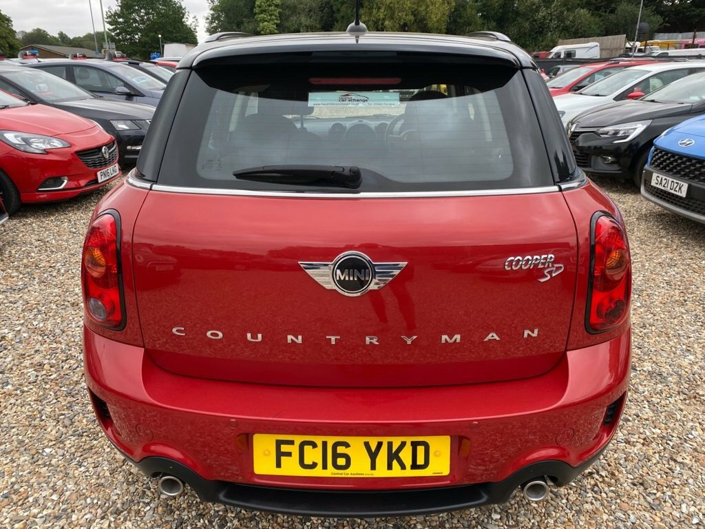 Mini Countryman 2L Cooper Sd Red #4