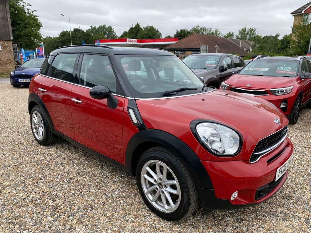 Mini Countryman 2L Cooper Sd Red #2
