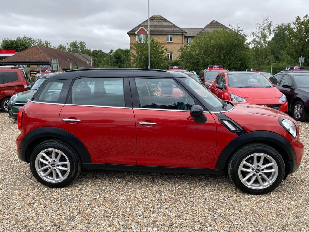Mini Countryman 2L Cooper Sd Red #3