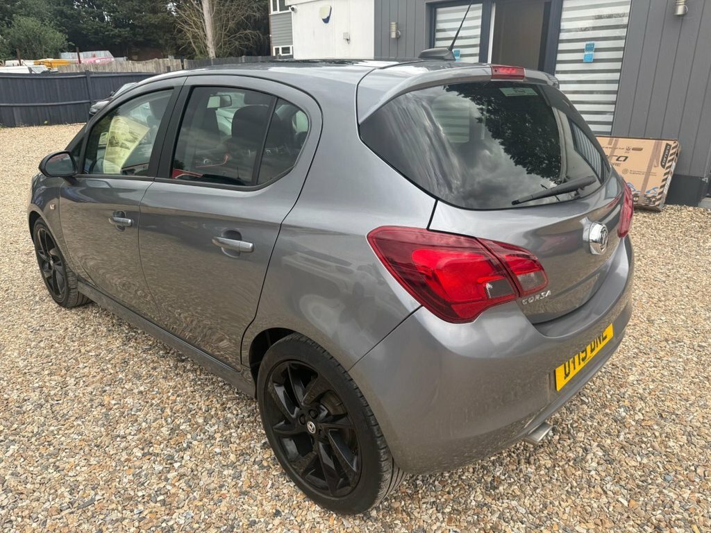 Vauxhall Corsa 1.4L Sri Vx Line Nav Black DT19DNE Grey #5