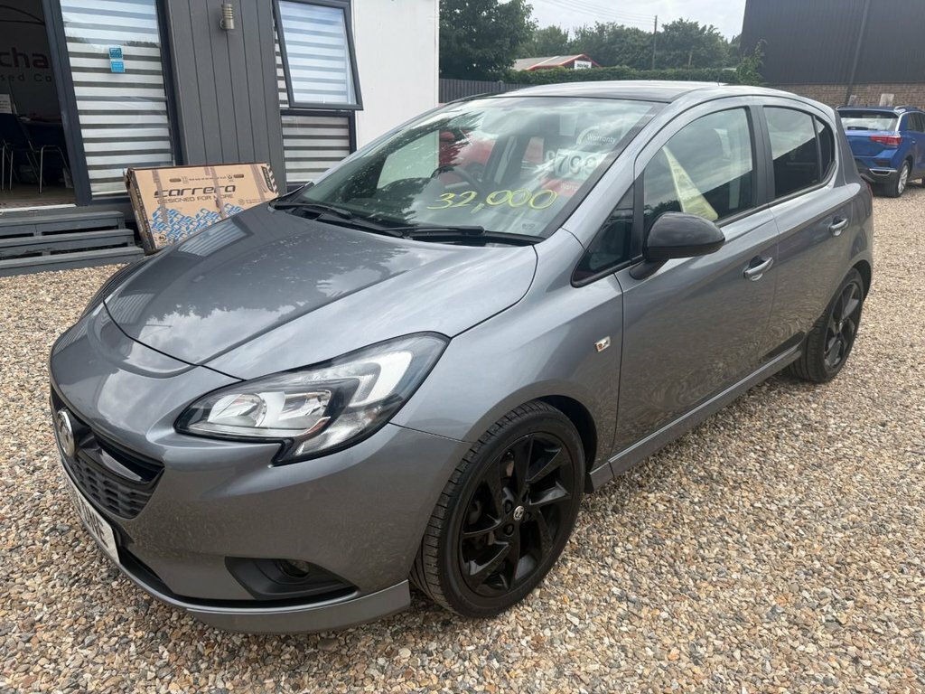 Vauxhall Corsa 1.4L Sri Vx Line Nav Black DT19DNE Grey #4