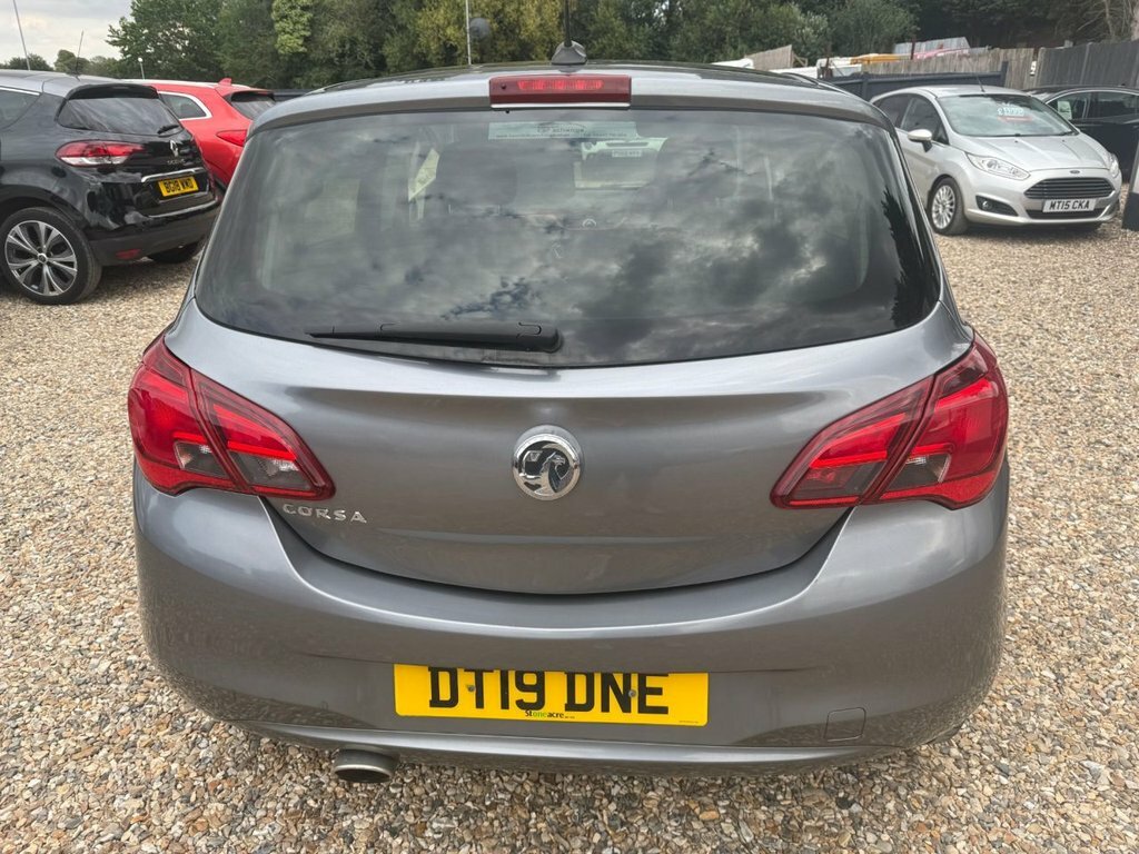 Vauxhall Corsa 1.4L Sri Vx Line Nav Black DT19DNE Grey #6