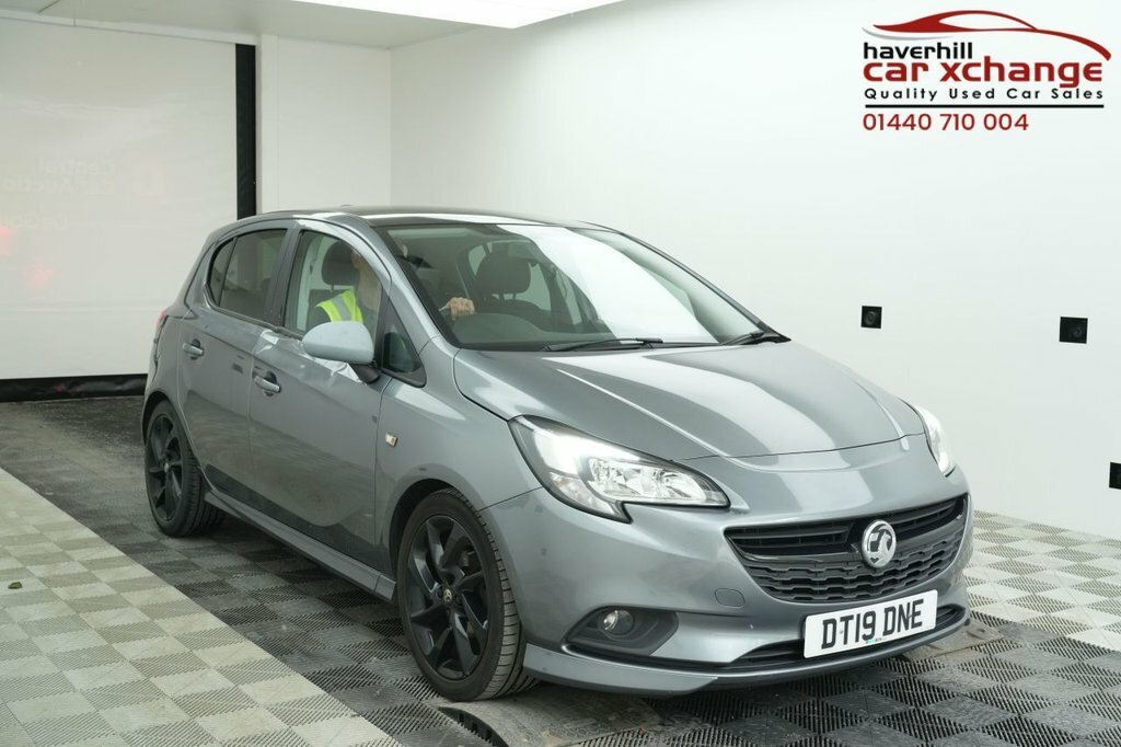 Vauxhall Corsa 1.4L Sri Vx Line Nav Black Grey