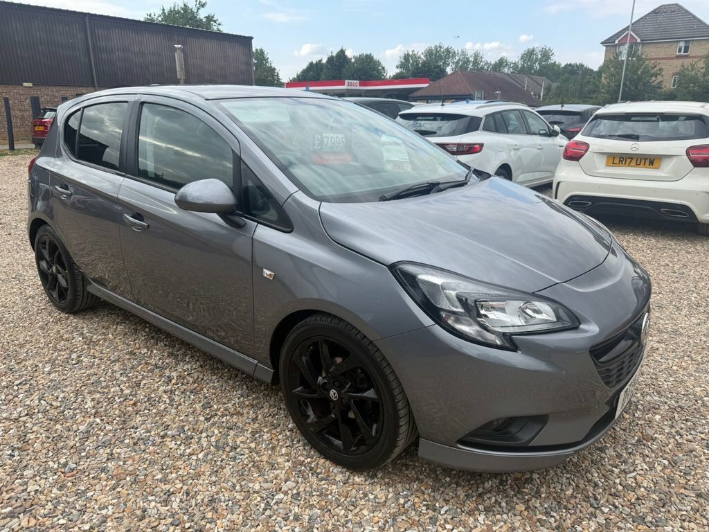 Vauxhall Corsa 1.4L Sri Vx Line Nav Black DT19DNE Grey #2