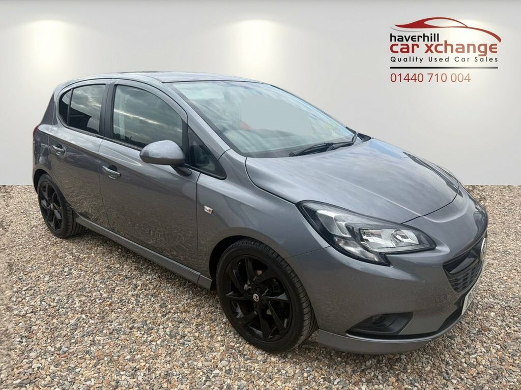 Vauxhall Corsa 1.4L Sri Vx Line Nav Black DT19DNE Grey