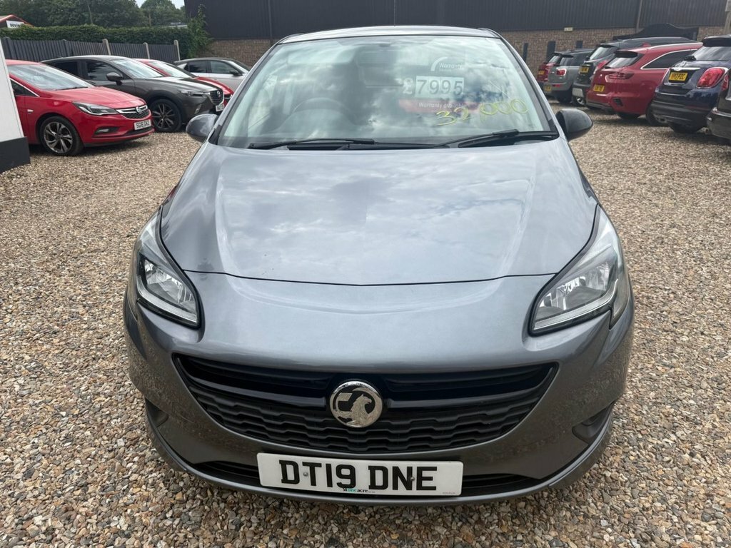 Vauxhall Corsa 1.4L Sri Vx Line Nav Black DT19DNE Grey #3