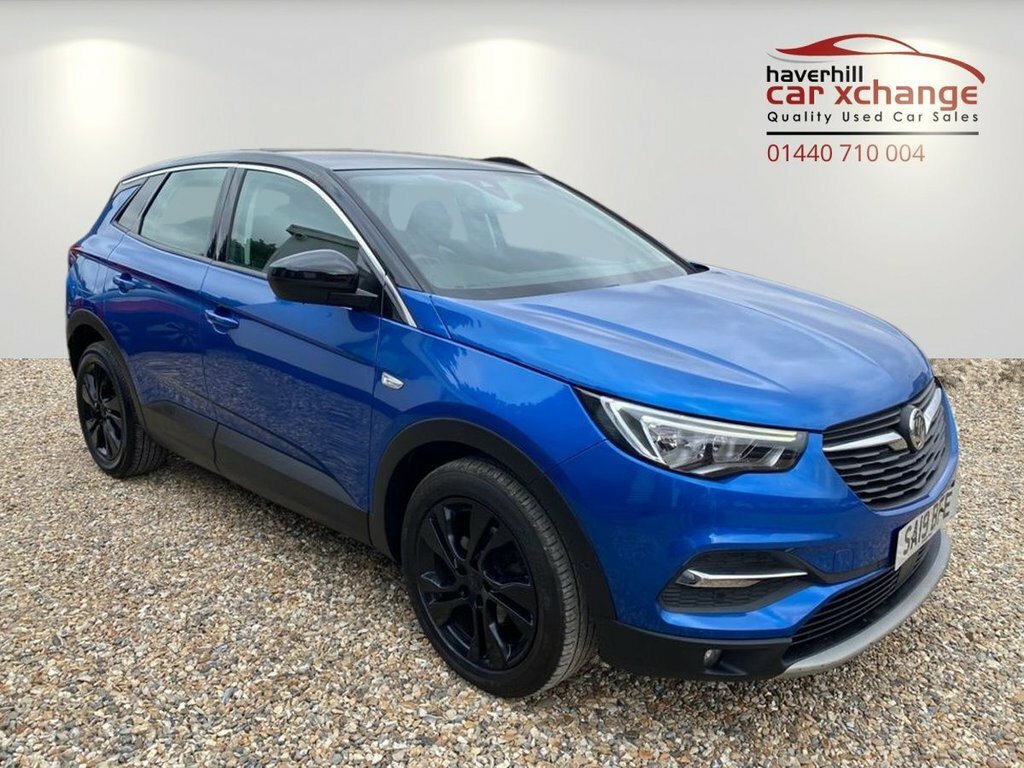 Vauxhall Grandland X 1.5L Sport Nav Blue