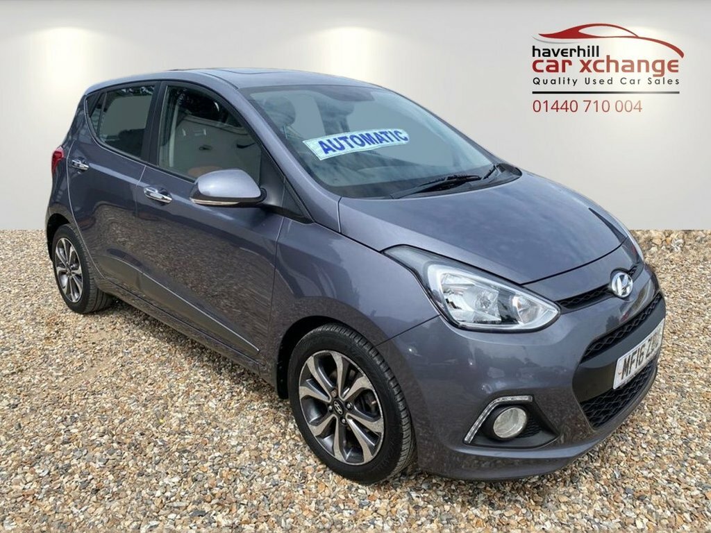 Hyundai I10 1.2L Premium Se Grey