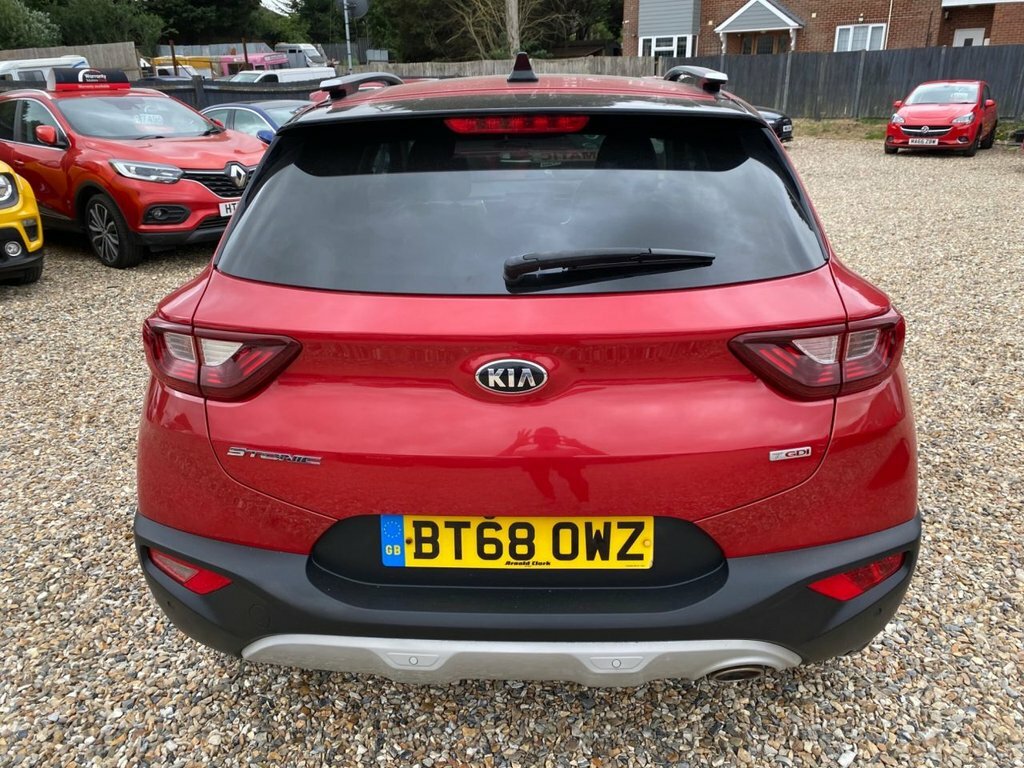 Kia Stonic 1L 4 Red #6