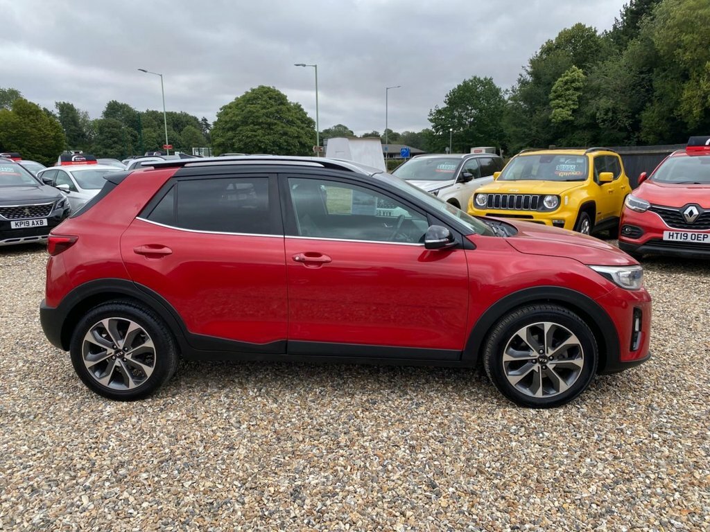Kia Stonic 1L 4 Red #4