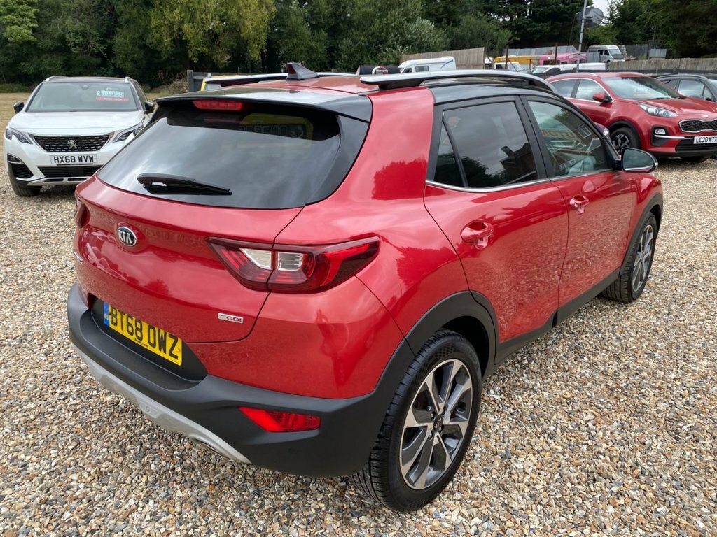 Kia Stonic 1L 4 Red #5