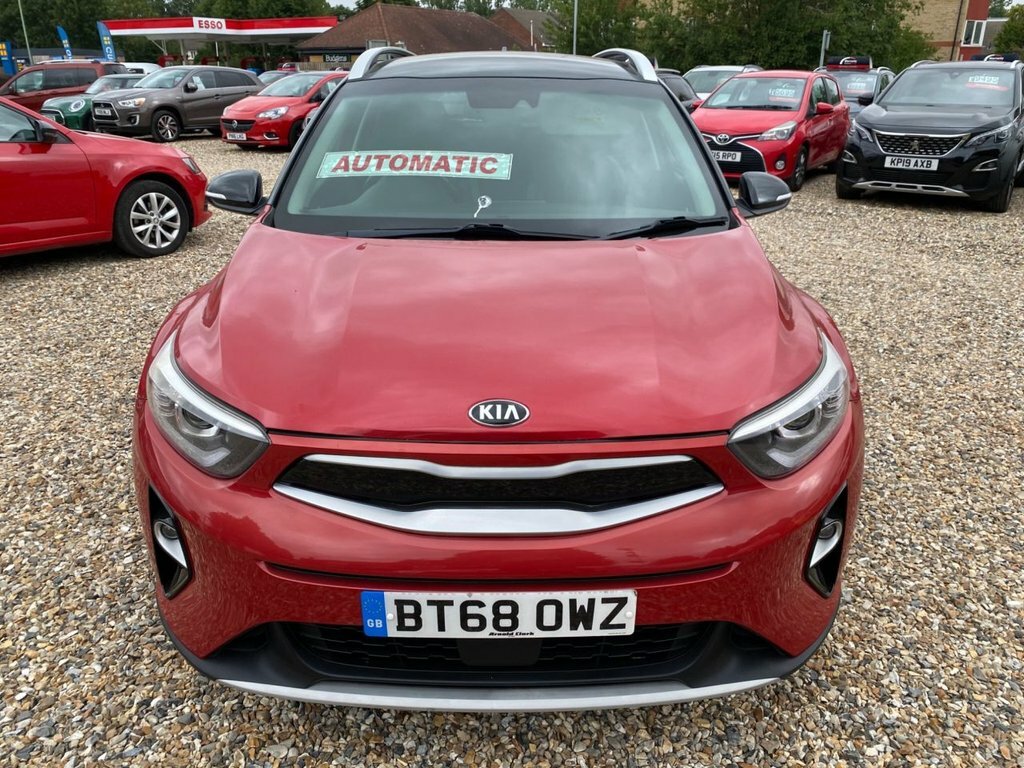 Kia Stonic 1L 4 Red #3