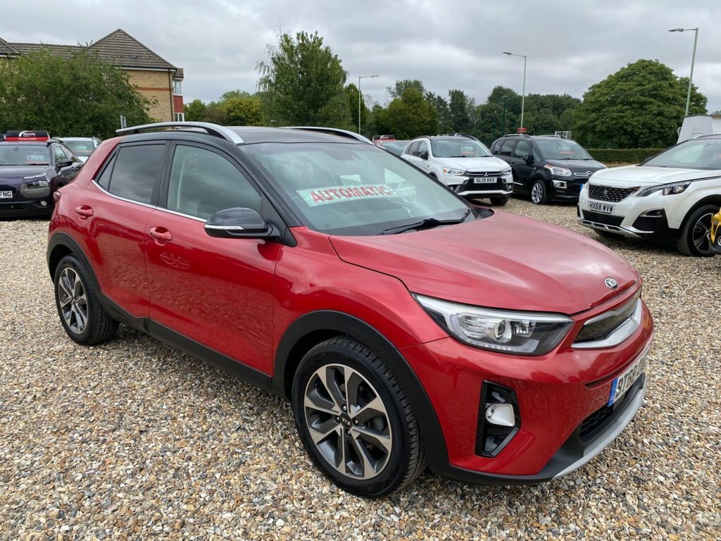 Kia Stonic 1L 4 Red #2