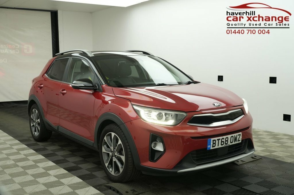 Kia Stonic 1L 4 Red