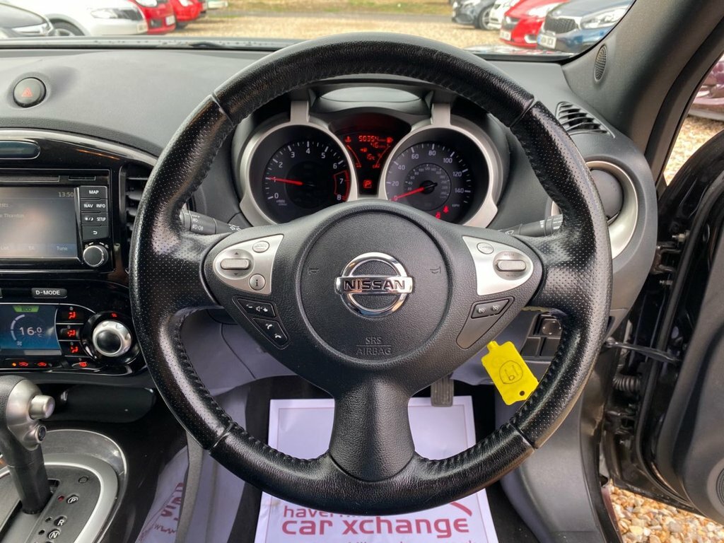 Nissan Juke 1.2 Dig-t Tekna Euro 5 Ss Euro 5 White #20