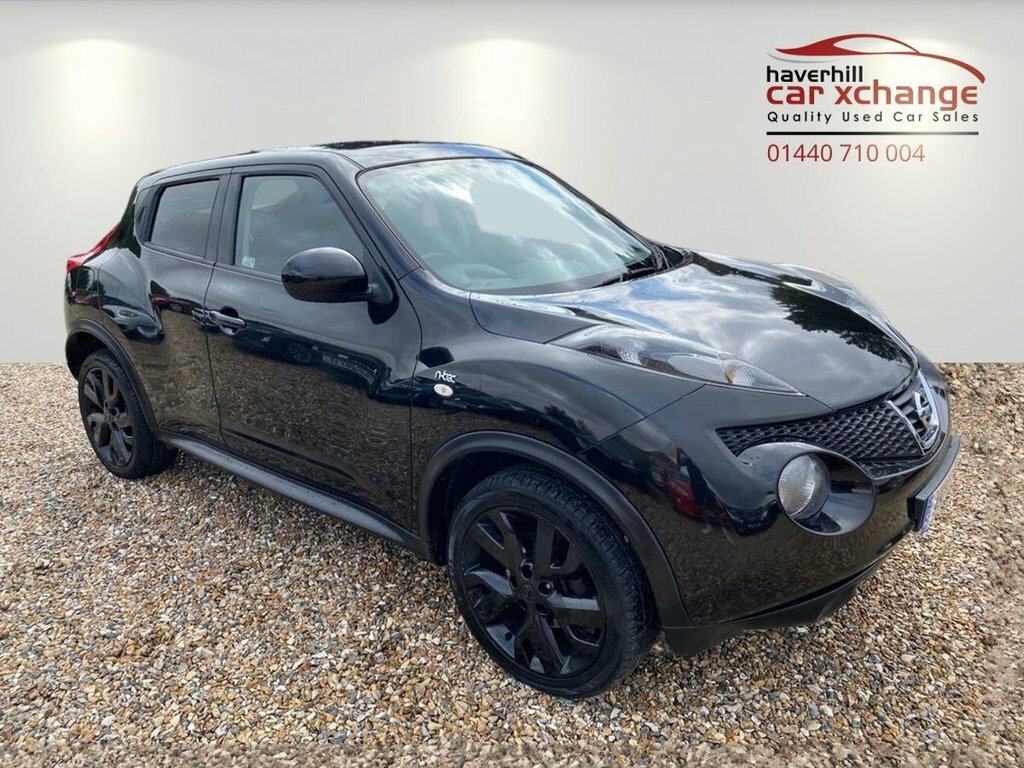 Nissan Juke 1.6L N-tec Black