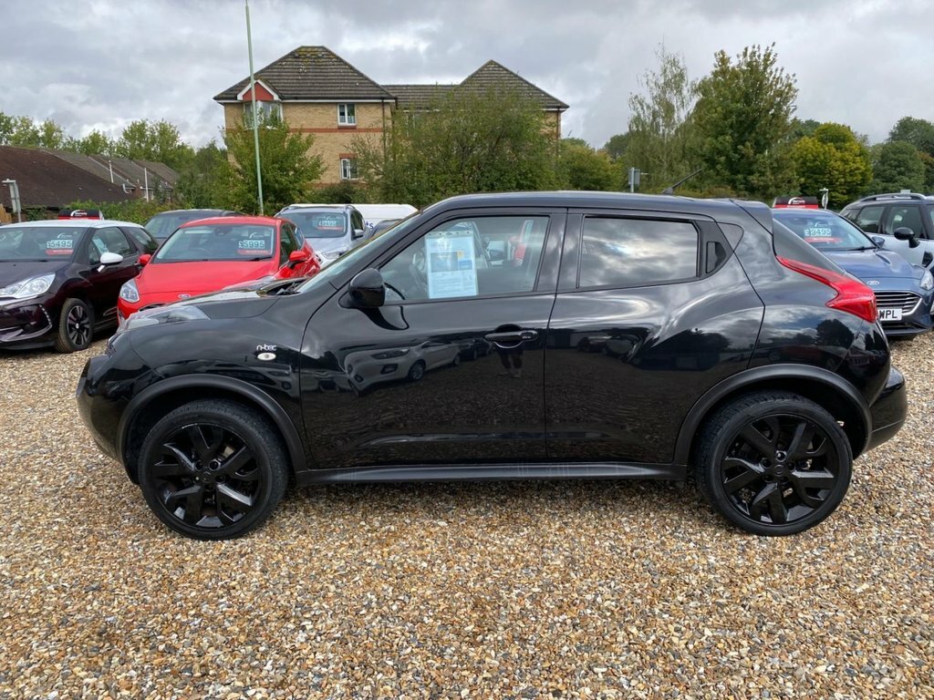 Nissan Juke 1.2 Dig-t Tekna Euro 5 Ss Euro 5 White #8