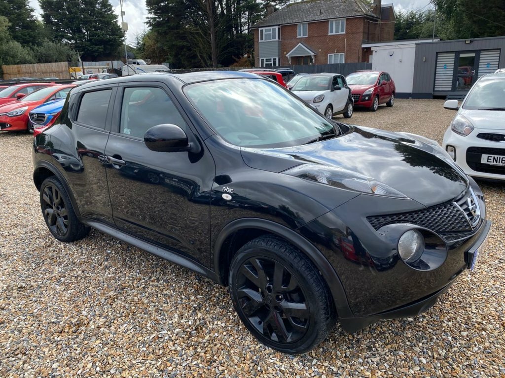 Nissan Juke 1.6L N-tec Black #2
