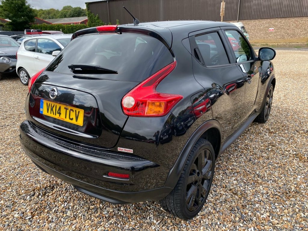Nissan Juke 1.6L N-tec Black #4