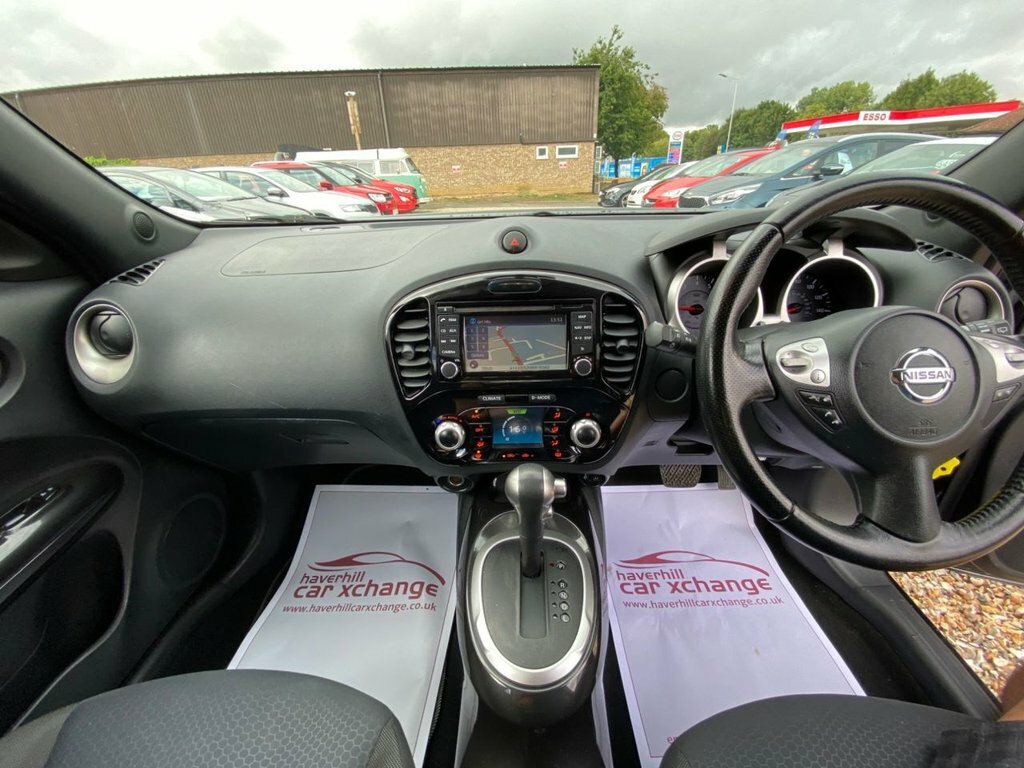 Nissan Juke 1.2 Dig-t Tekna Euro 5 Ss Euro 5 White #31