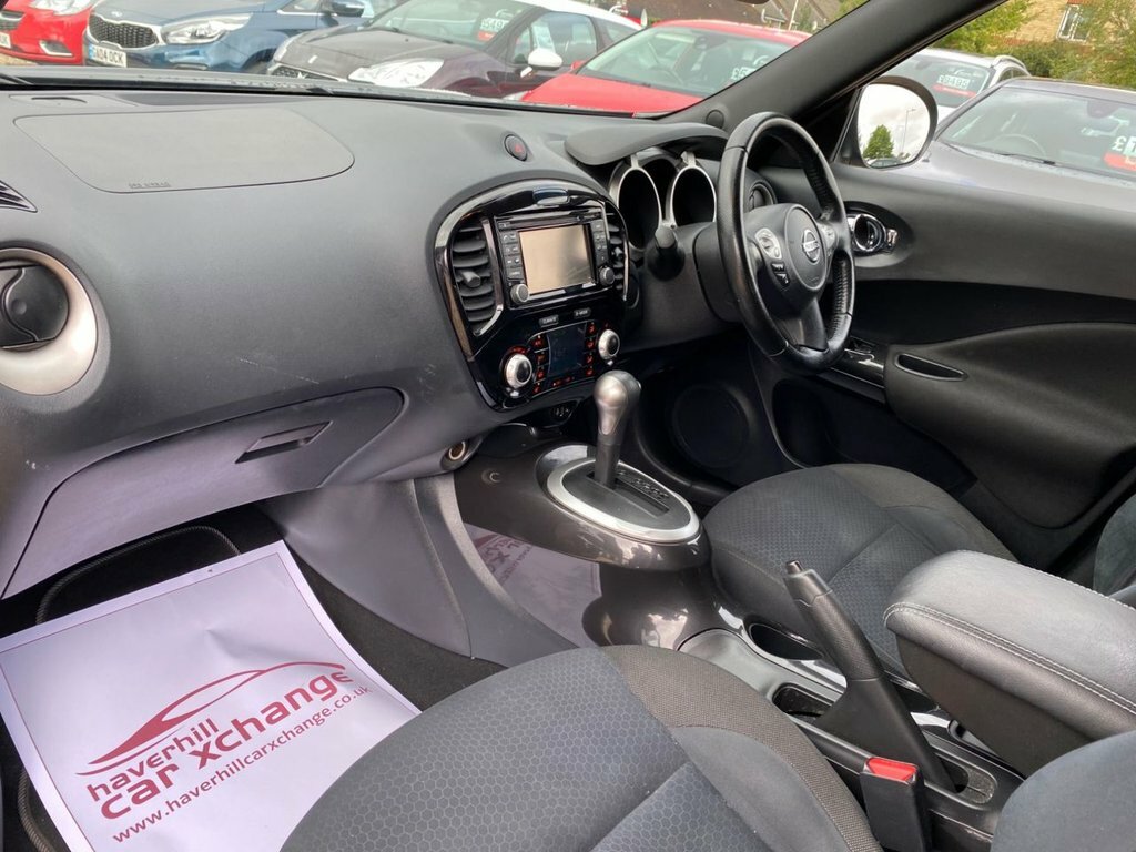 Nissan Juke 1.2 Dig-t Tekna Euro 5 Ss Euro 5 White #18