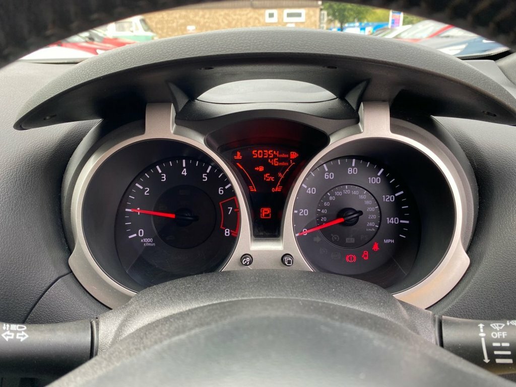 Nissan Juke 1.2 Dig-t Tekna Euro 5 Ss Euro 5 White #21