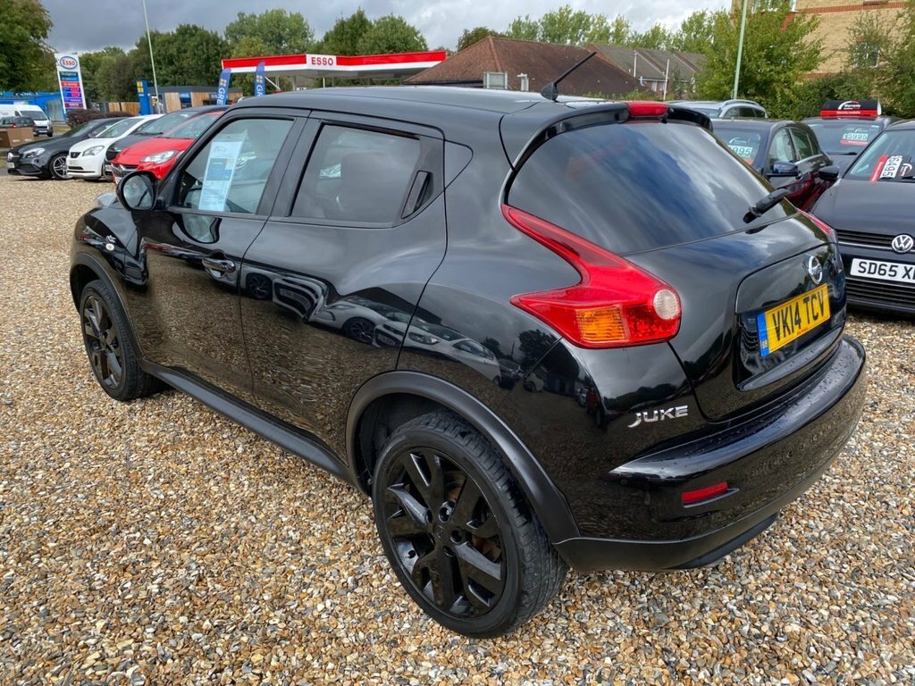 Nissan Juke 1.2 Dig-t Tekna Euro 5 Ss Euro 5 White #7