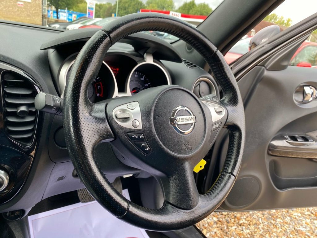Nissan Juke 1.2 Dig-t Tekna Euro 5 Ss Euro 5 White #24
