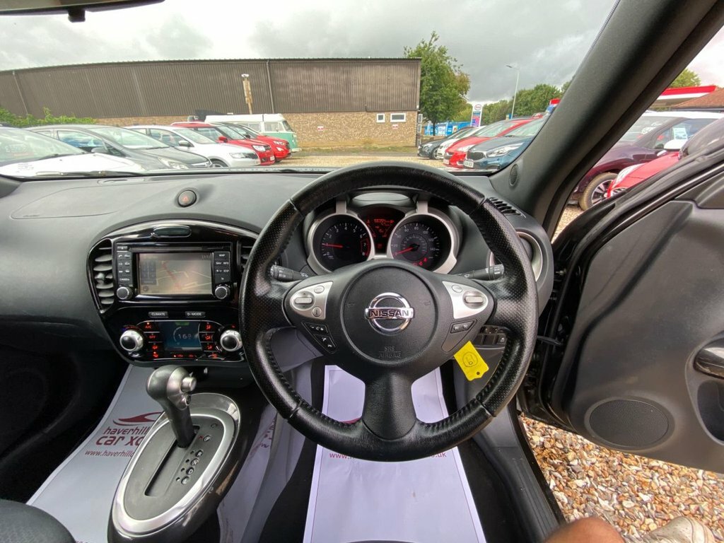 Nissan Juke 1.2 Dig-t Tekna Euro 5 Ss Euro 5 White #34