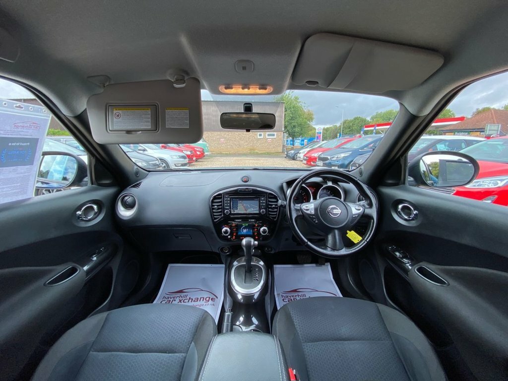 Nissan Juke 1.2 Dig-t Tekna Euro 5 Ss Euro 5 White #19
