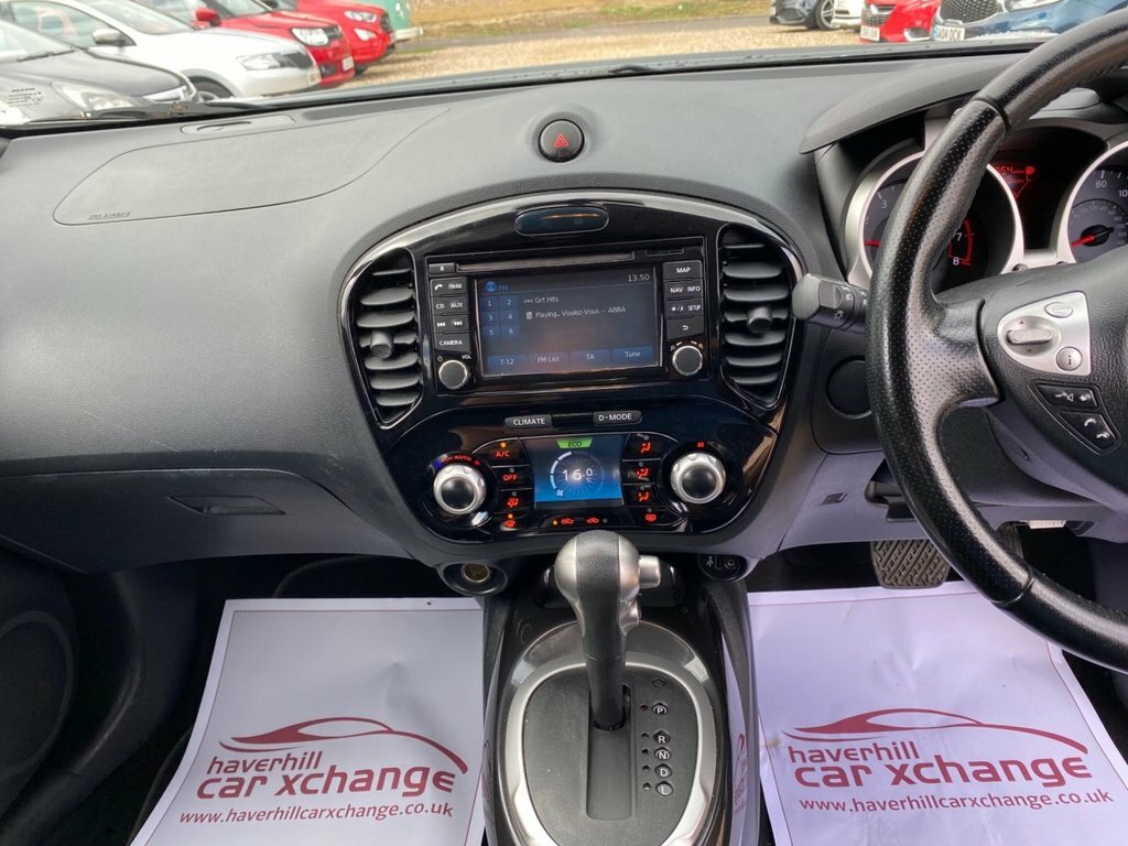 Nissan Juke 1.2 Dig-t Tekna Euro 5 Ss Euro 5 White #25