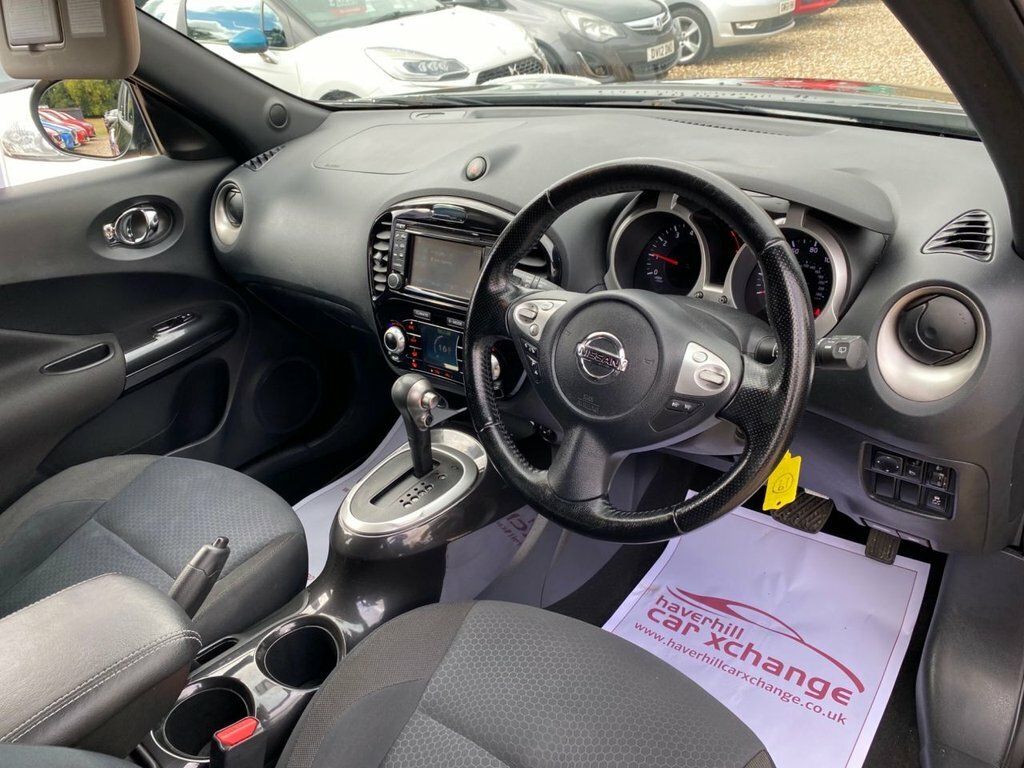 Nissan Juke 1.2 Dig-t Tekna Euro 5 Ss Euro 5 White #13