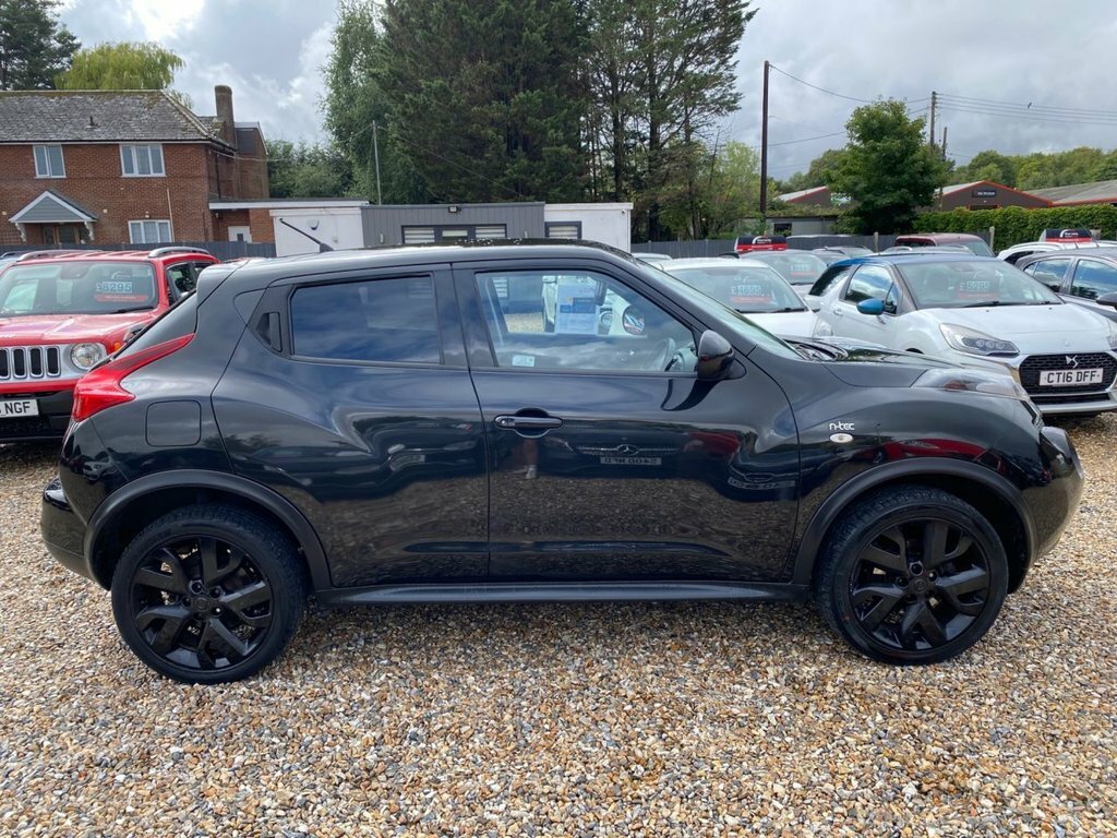 Nissan Juke 1.6L N-tec Black #3
