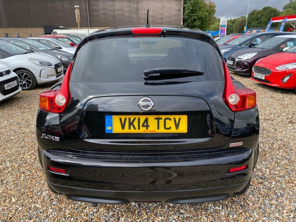 Nissan Juke 1.6L N-tec Black #5