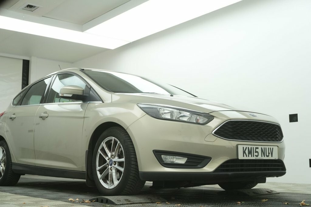 Ford Focus 1.6L Zetec Silver #5