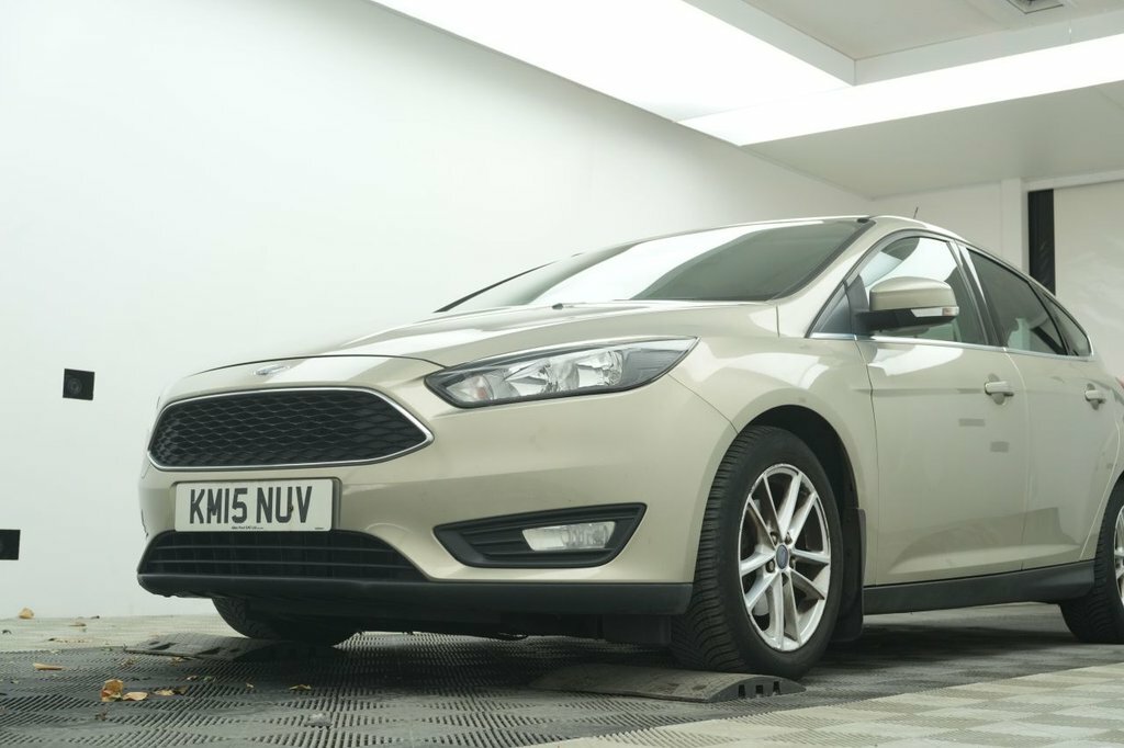 Ford Focus 1.6L Zetec Silver #6