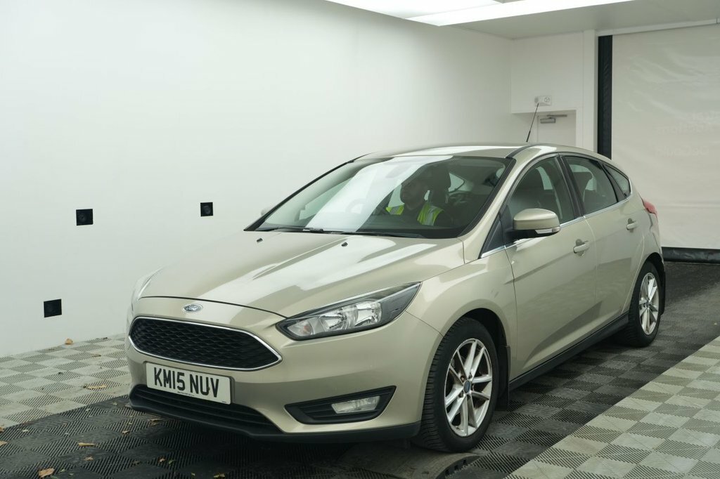 Ford Focus 1.6L Zetec Silver #2