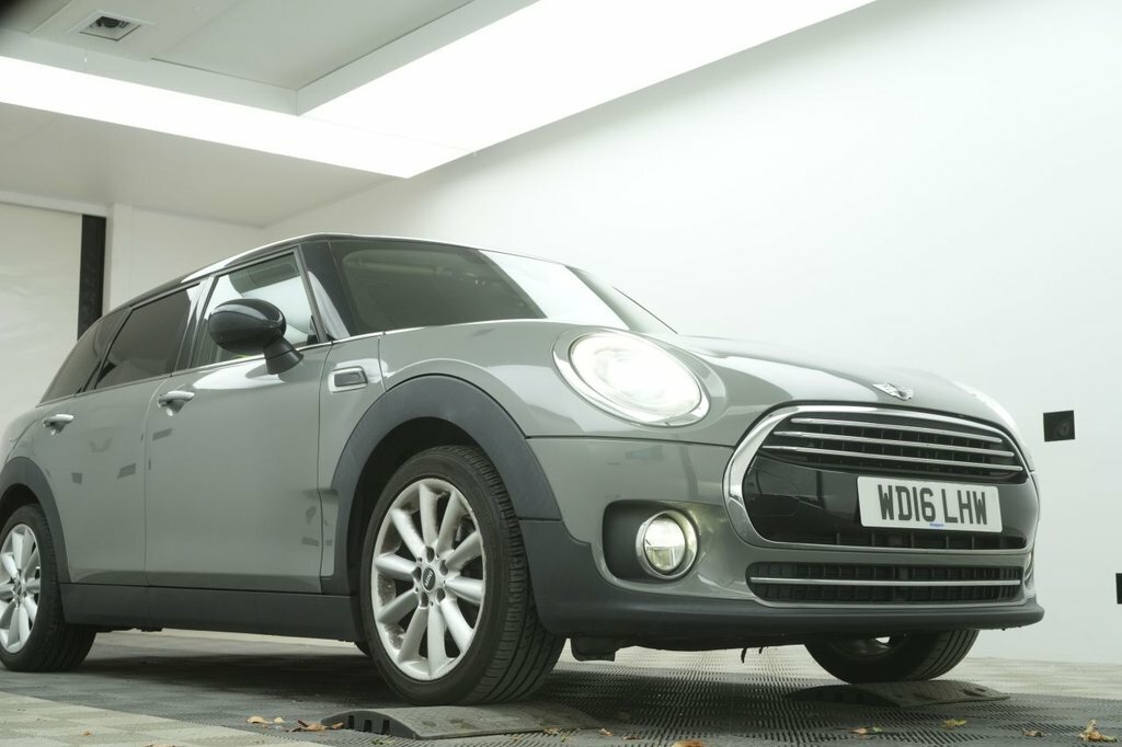 Mini Clubman 2L Cooper D Grey #5