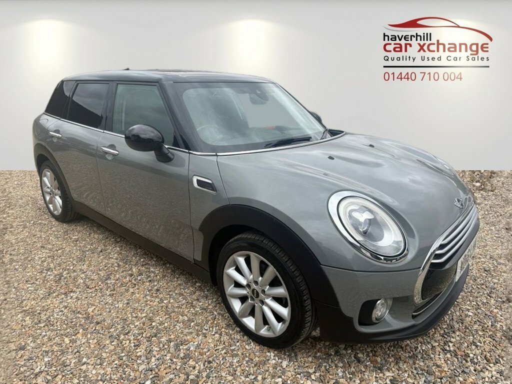 Mini Clubman 2L Cooper D Grey