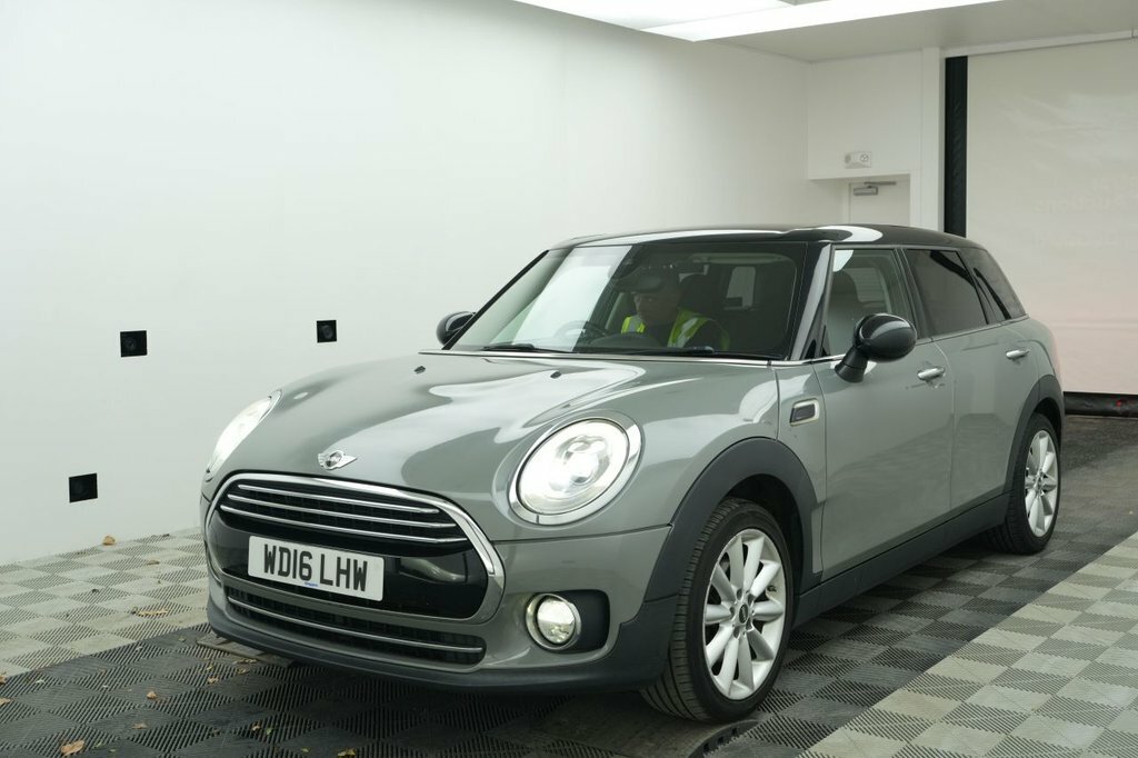 Mini Clubman 2L Cooper D Grey #2