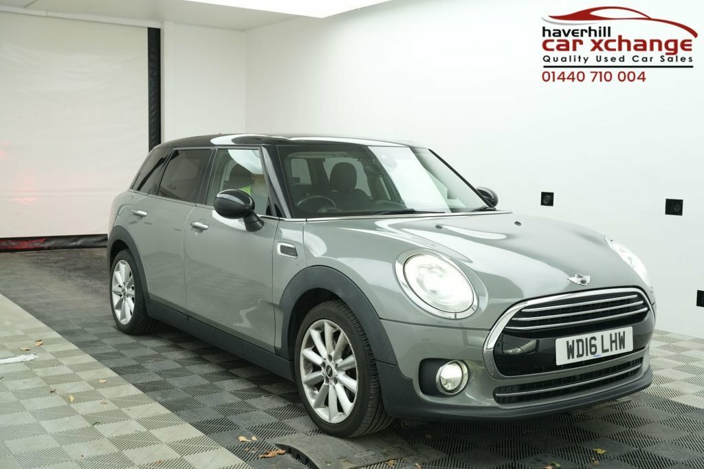 Mini Clubman 2L Cooper D Grey
