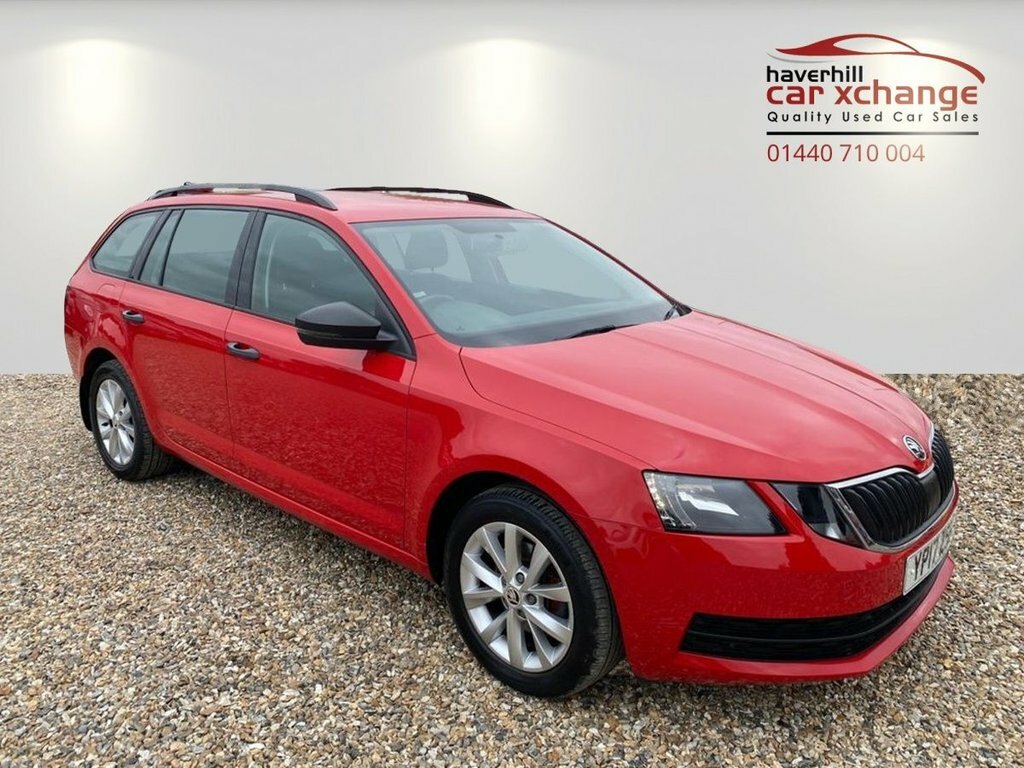 Skoda Octavia 1L S Red